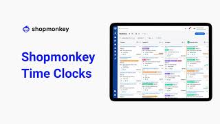 Shopmonkey Time Clocks - Auto Shop Management Software screenshot 5