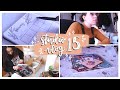 Studio Vlog 15 💫 lots of packaging, art book restock & crochet