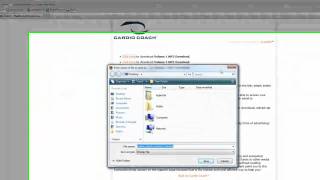 Cardio Coach Video Tutorial 2 - Downloading your workouts