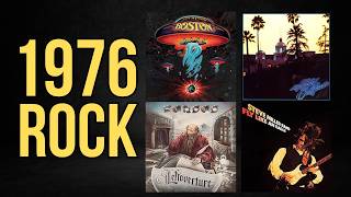 Top 13 Classic Rock Albums of 1976 (Ranked)