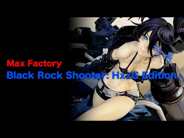 ブラック☆ロックシューター Black Rock Shooter HxxG Edition
