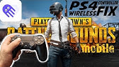 How to use Controller on PUBG Mobile (PS4, PS3) - YouTube - 