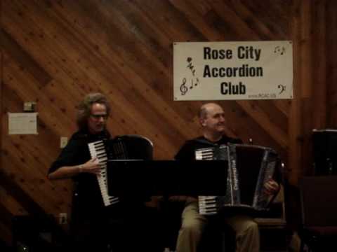 Murl Allen Sanders & Gary Blair- Accordion Polka -...