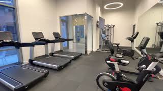 Life Fitness Health Club / Yoga studio at Solari