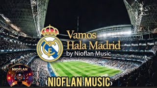 Vamos Hala Madrid 🤍⚽ | Afrobeat Football Anthem 2026 🔥 | Nioflan Music 