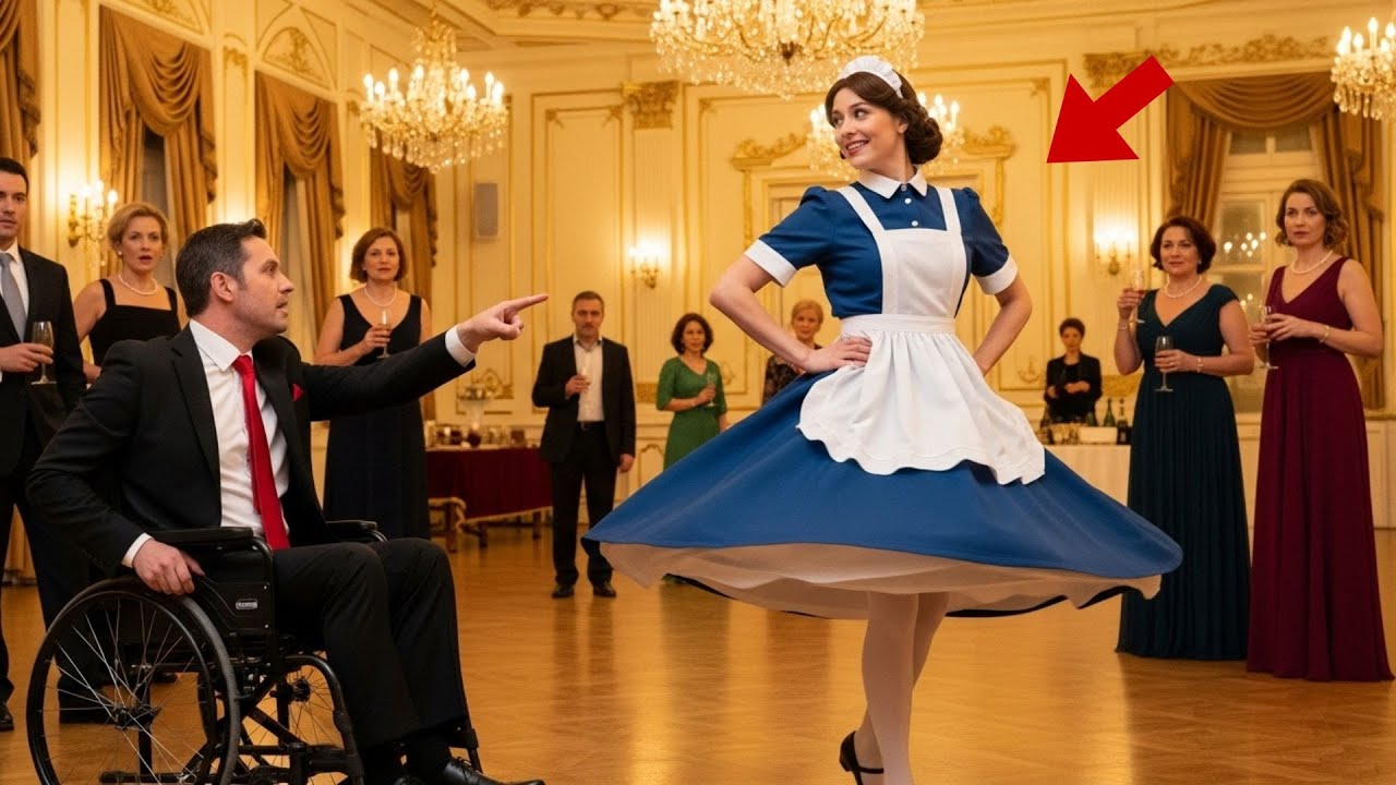 UN HUMILDE EMPLEADO BAILÓ FRENTE AL MULTIMILLONARIO… Y CAMBIÓ SU VIDA PARA SIEMPRE...