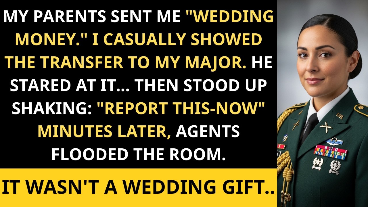 My Parents’ Wedding Gift Looked Normal — Until My Major Saw the Account Number