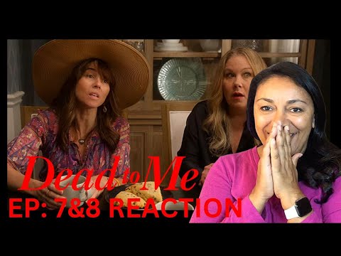 DEAD TO ME Season 3 Episodes 7 & 8 REACTION*