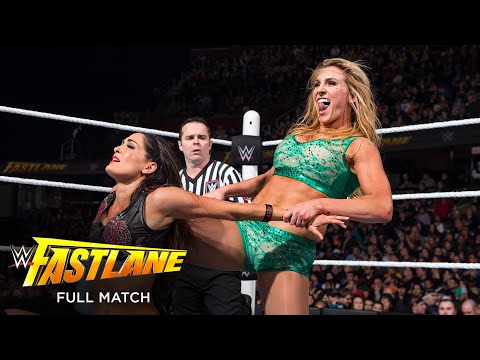 FULL MATCH - Charlotte Flair vs. Brie Bella - Divas Championship Match: WWE Fastlane 2016