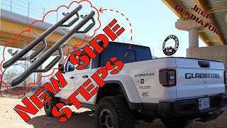 Purpose Built Gladiator Side Steps