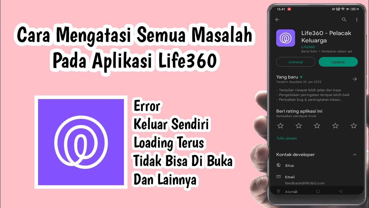 Cara Mengatasi Semua Masalah Pada Aplikasi Life360 YouTube
