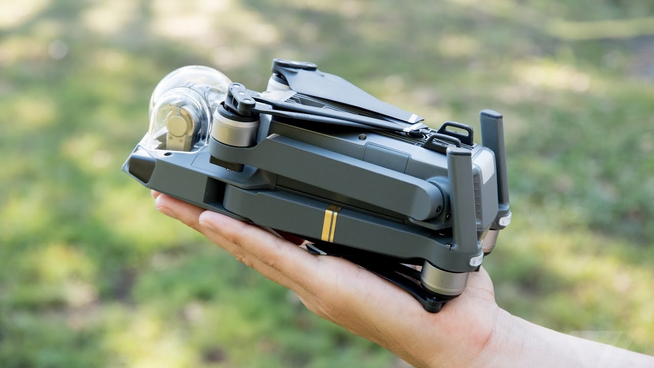 portable drone camera
