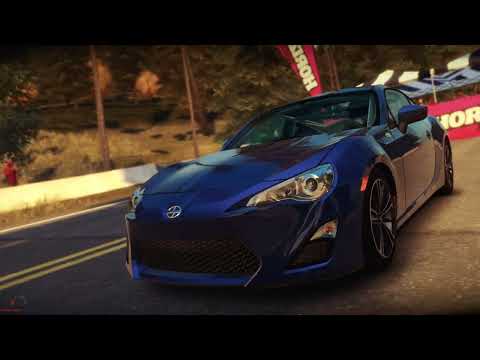 Forza Horizon 1 XBOX Series X Gameplay - Scion FR S 2013