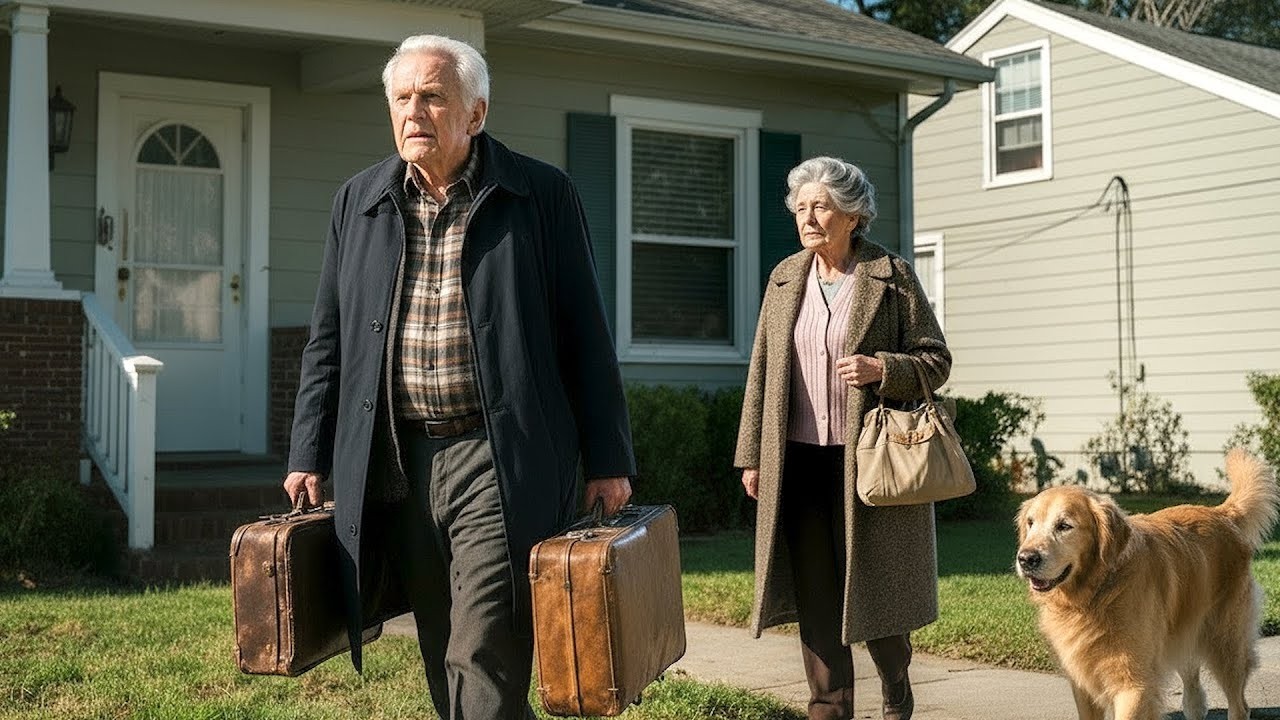 Elderly Couple Escaped Son's House at Midnight After Hearing Daughter in Law’s Plan