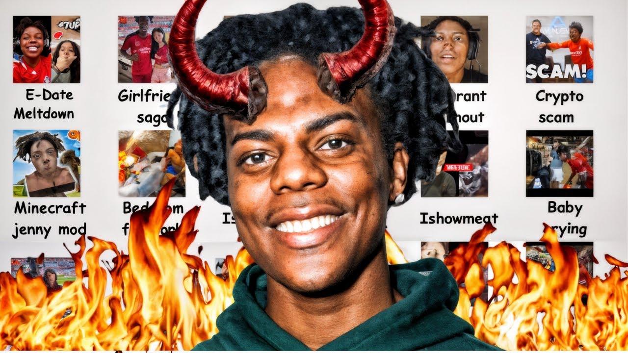 Все объяснения IShowSpeed ​​L