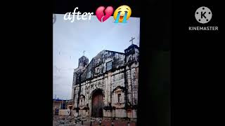 San Parroquia de San Pedro Apostol Before & After