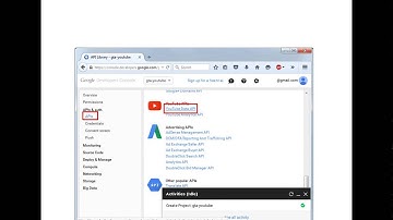 How to Setting Youtube API