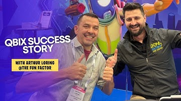 Interview: QBIX at The Fun Factor in Kamloops, Canada