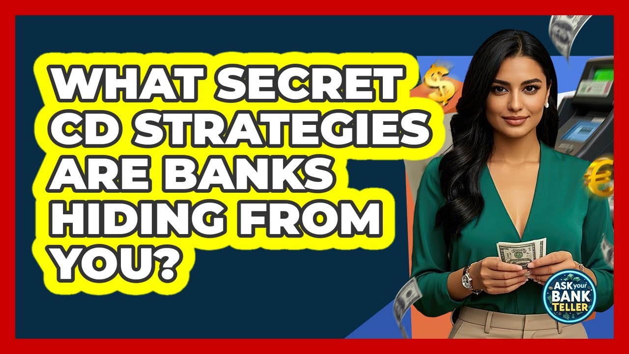 What Secret CD Strategies Are Banks Hiding From You? Ask Your Bank