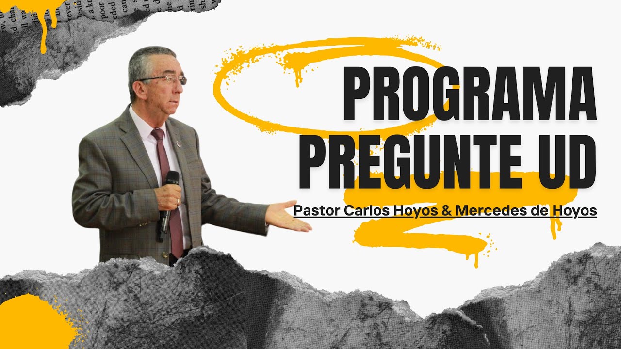 ¿Puedo bautizarme estando en unión libre? - Pastor Carlos Hoyos.