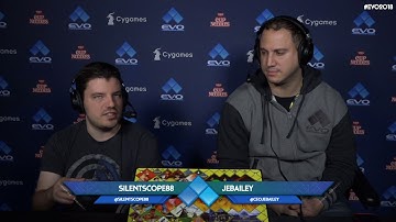 EVO 2018: Capcom vs SNK 2 - Top 4