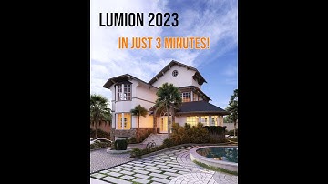 LUMION PRESET IN JUST 3 MINUTES??????