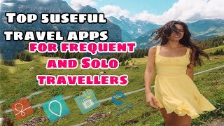 Top 5 Must Have apps for frequent and Solo travellers in 2023 PART 1 #solotravel #travel  #tips screenshot 5