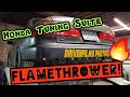 HTS Flameshooting ALL MOTOR H23A Powered Accord Explodes Exhaust