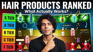 I Rated Every Hair Growth Product From Trash Tier To God Tier