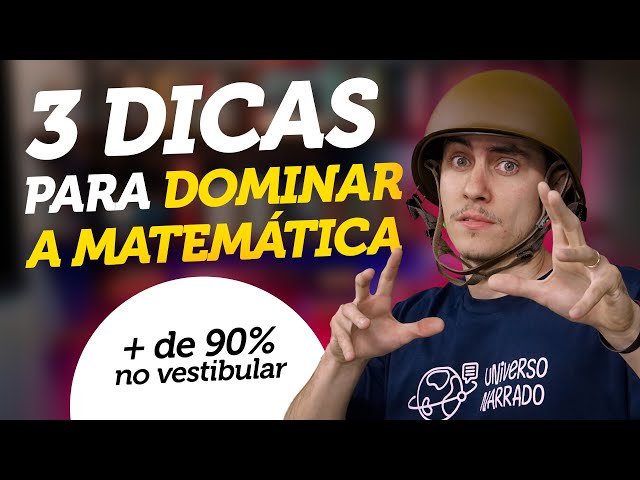 Como aprender matemática do zero