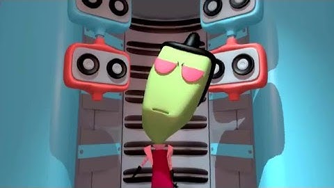 Invader Zim - Bad Elevator 3D