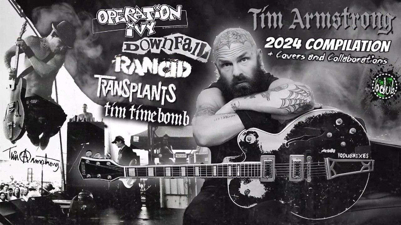Punk & Ska by Tim Armstrong [Operation Ivy • Downfall • Rancid