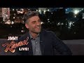 Oscar Isaac on Being a New Dad
