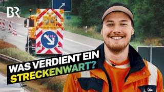 Thumbnail for Die Autobahn ist sein Arbeitsplatz! Gehalt als Streckenwart I Lohnt sich das? I BR