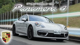 承襲家族狂暴基因藏不住的動力與底盤回饋Porsche Panamera 4 新車試駕
