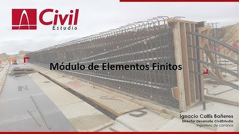 Manual de utilización. Módulo "ELEMENTOS FINITOS".
