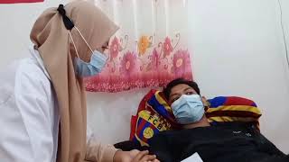 Praktikum Pengkajian Resiko Jatuh Menggunakan Morse Fall Scale (MFS)