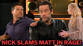 $500,000 Theft Audra’s Dirty Past with Holden + Nick SLAMS Matt in Rage! Hottest Episode of Y&R!