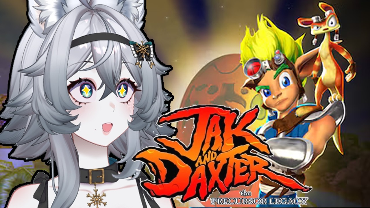 [First Play] Jak And Daxter | [ Vtuber ] ♥