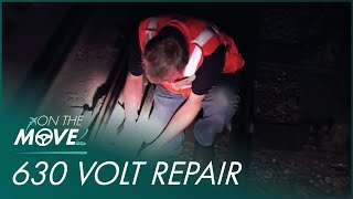 Engineers Are Inches Away from 630 Volts In Emergency Call Out | The Tube