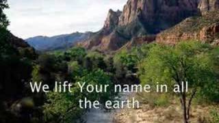 Blessed be the Lord God Almighty - Maranatha Singers chords