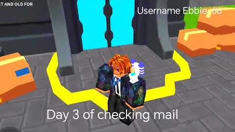 checking mailbox day 3! in ttd