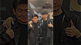 Duo iesf zeys x age is back kah👀 #zeys #stevenage #evos #mlbb #shorts