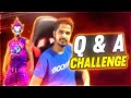 FreeFire Q & A Challenge // FT. Desi Gamers