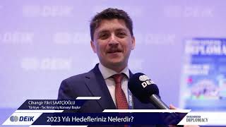 Mavi̇ Mi̇krofon Ci̇hangi̇r Fi̇kri̇ Saatçi̇oğlu - Türki̇ye -Taci̇ki̇stan İş Konseyi̇ Başkani