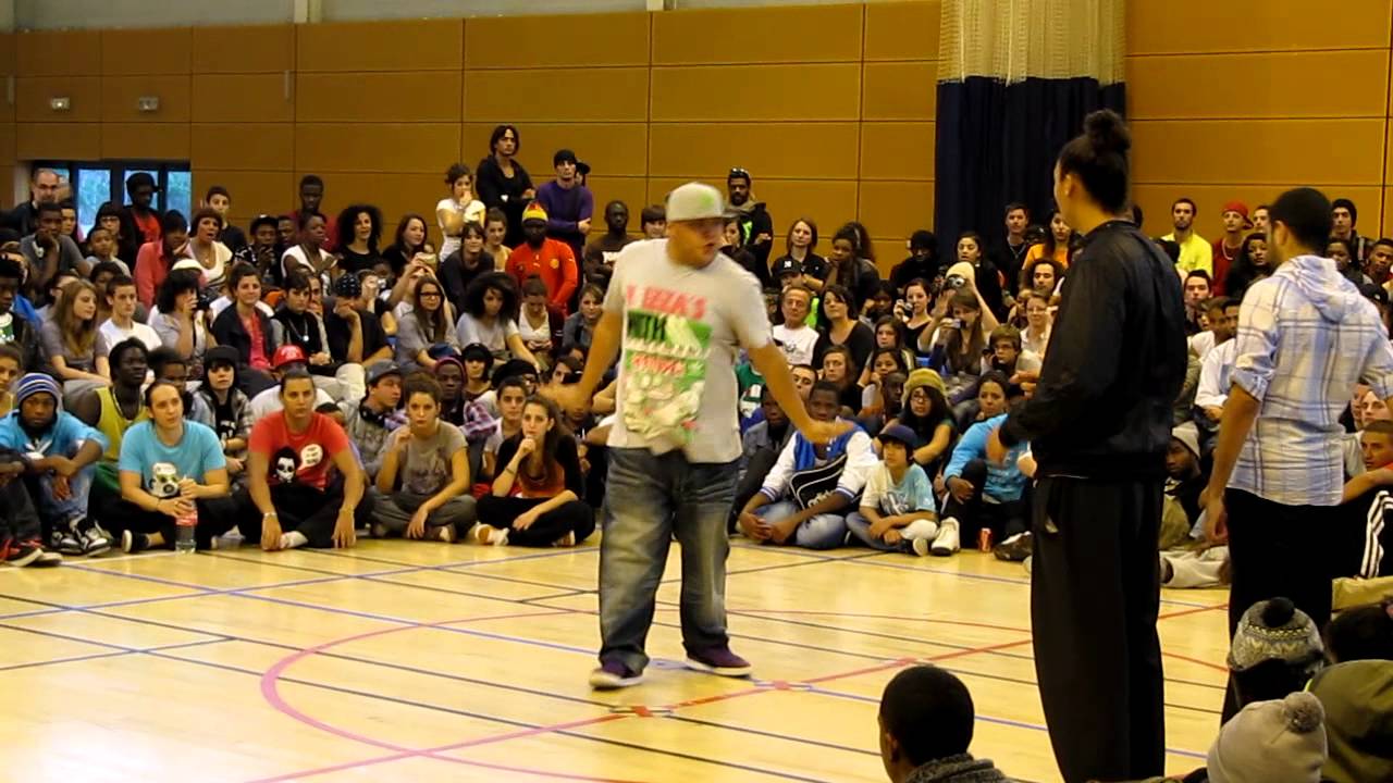 battle popping AOD5 Lyon demi finale