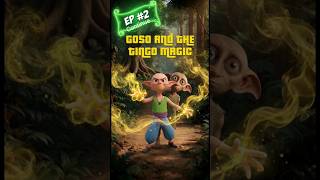 GOSO and the Tingo Magic | #thewizland1 #funny #comedy #cartoon #funnyshorts #3danimation #shorts