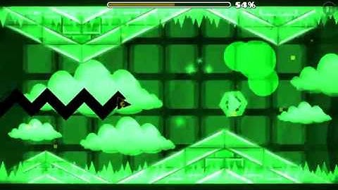 Geometry Dash: Hyper Fall by Ligetshot (3 coins)
