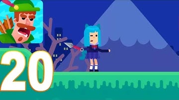 Bowmasters - NEKO Gameplay Walkthrough Part 20 (iOs, android)