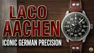 The Best Value Flieger? Laco Aachen Review (Type B Pilot Watch)